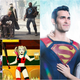 Clockwise from top left: Doom Patrol (DC Universe); Superman & Lois (Katie Yu/The CW); Harley Quinn (DC Universe); Lucifer (John P. Fleenor/Netflix)